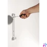 Kép 2/4 - Bemutatótábla tartó, fali, 5 db bemutatótáblával, DURABLE "VARIO® WALL 5", sötétkék