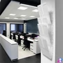Kép 5/5 - Prospektustartó, fali, álló, A4, DURABLE "FLEXIPLUS 6", áttetsző