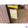 Kép 6/7 - Infokeret, A4, öntapadó háttal, DURABLE "DURAFRAME®", sárga