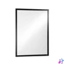 Kép 1/3 - Infokeret, A1, DURABLE "DURAFRAME® POSTER", fekete