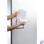 Kép 2/9 - Dokumentumtartó, A4, mágneses, DURABLE, szürke