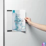 Kép 3/4 - Infokeret, A4, mágneses, DURABLE "rPET", áttetsző