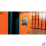 Kép 4/4 - Infokeret, A4, mágneses, DURABLE "rPET", áttetsző