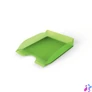 Kép 1/2 - Irattálca, műanyag, DURABLE, "Basic", világoszöld