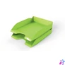 Kép 2/2 - Irattálca, műanyag, DURABLE, "Basic", zöld