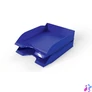 Kép 2/2 - Irattálca, műanyag, DURABLE, "Basic", kék