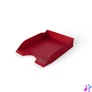 Kép 1/2 - Irattálca, műanyag, DURABLE, "Basic", piros