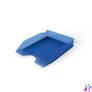 Kép 1/2 - Irattálca, műanyag, DURABLE, "Basic", áttetsző kék