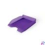 Kép 1/2 - Irattálca, műanyag, DURABLE, "Basic", áttetsző lila