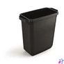 Kép 2/2 - Szemetes, 60 l, műanyag, DURABLE "DURABIN ECO", fekete