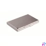 Kép 1/6 - Névjegykártyatartó tárca, fém, 20 db-os, DURABLE "CARD BOX DUO", ezüst