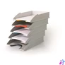 Kép 2/5 - Irattálca szett, műanyag, 5 részes, DURABLE "VARICOLOR MIX"