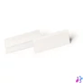 Kép 1/6 - Logisztikai zseb, 100x38 mm, fekvő, DURABLE "HARD COVER", öntapadó csíkkal, átlátszó