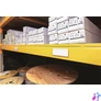 Kép 5/6 - Logisztikai zseb, 100x38 mm, fekvő, DURABLE "HARD COVER", öntapadó csíkkal, átlátszó