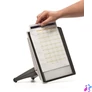 Kép 3/7 - Bemutatótábla tartó, asztali, 5 db bemutatótáblával, DURABLE "SHERPA®", fekete