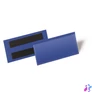 Kép 1/3 - Logisztikai zseb, 100x38 mm, fekvő, DURABLE, mágnessel, sötétkék