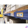 Kép 2/3 - Logisztikai zseb, 100x38 mm, fekvő, DURABLE, mágnessel, sötétkék