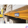 Kép 3/3 - Logisztikai zseb, 100x38 mm, fekvő, DURABLE, mágnessel, sötétkék