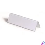Kép 2/4 - Névtábla tartó, asztali, 61/122x210 mm, DURABLE