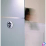 Kép 2/2 - Információs tábla, rozsdamentes acél, DURABLE "Női WC"