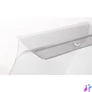 Kép 2/2 - Információs tasak, akasztható, A4, DURABLE, áttetsző