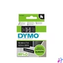 Kép 1/2 - Feliratozógép szalag, 12 mm x 7 m, DYMO "D1", fekete-fehér