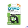Kép 1/2 - Feliratozógép szalag, papír, 12 mm x 4 m, DYMO "Letratag", fehér