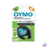 Kép 1/2 - Feliratozógép szalag, műanyag, 12 mm x 4 m, DYMO "Letratag", ezüst