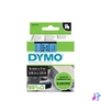 Kép 1/2 - Feliratozógép szalag, 9 mm x 7 m, DYMO "D1", kék-fekete