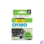 Kép 1/3 - Feliratozógép szalag, 9 mm x 7 m, DYMO "D1", sárga-fekete