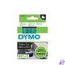 Kép 1/3 - Feliratozógép szalag, 9 mm x 7 m, DYMO "D1", zöld-fekete
