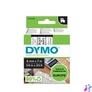 Kép 1/2 - Feliratozógép szalag, 6 mm x 7 m, DYMO "D1", fehér-fekete