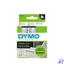 Kép 1/3 - Feliratozógép szalag, 12 mm x 7 m, DYMO "D1", fehér-fekete
