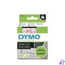 Kép 1/2 - Feliratozógép szalag, 12 mm x 7 m, DYMO "D1", fehér-piros