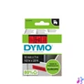 Kép 1/3 - Feliratozógép szalag, 12 mm x 7 m, DYMO "D1", piros-fekete