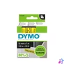 Kép 1/2 - Feliratozógép szalag, 12 mm x 7 m, DYMO "D1", sárga-fekete