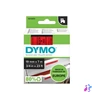 Kép 1/3 - Feliratozógép szalag, 19 mm x 7 m, DYMO "D1", piros-fekete