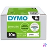 Kép 1/5 - Feliratozógép szalag készlet, 12 mm x 7 m, DYMO "D1", fehér-fekete