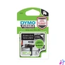Kép 1/4 - Feliratozógép szalag, 12 mm x 3 m, tartós, DYMO "D1", fekete-fehér