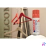 Kép 3/9 - Akrilfesték spray, 200 ml, EDDING "5200", matt piros