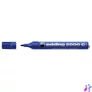 Kép 1/2 - Alkoholos marker, 1,5-3 mm, kúpos, EDDING "2000", kék