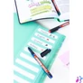 Kép 5/10 - Alkoholos marker, OHP, 0,6 mm, EDDING "141 F", kék