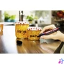 Kép 5/7 - Alkoholos marker, 1-5 mm, vágott, EDDING "330", fekete