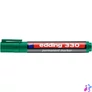 Kép 1/9 - Alkoholos marker, 1-5 mm, vágott, EDDING "330", zöld