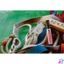 Kép 5/9 - Alkoholos marker, 4-12 mm, vágott, EDDING "800", fekete