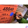 Kép 2/9 - Alkoholos marker készlet, 1-5 mm, vágott, EDDING "330", 4 különböző szín