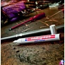 Kép 4/5 - Lakkmarker, 2-4 mm, EDDING "750", piros