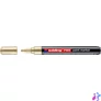 Kép 2/5 - Lakkmarker, 2-3 mm, EDDING "790", arany