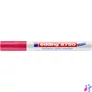 Kép 1/3 - Lakkmarker, 2-4 mm, EDDING, "8750", piros