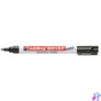 Kép 1/8 - Laboratóriumi marker, 0,75 mm, kúpos, EDDING "8015", fekete